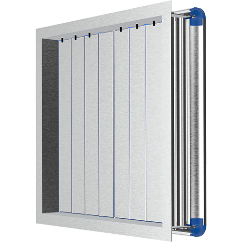 Vertical Blade 7400 front rotation